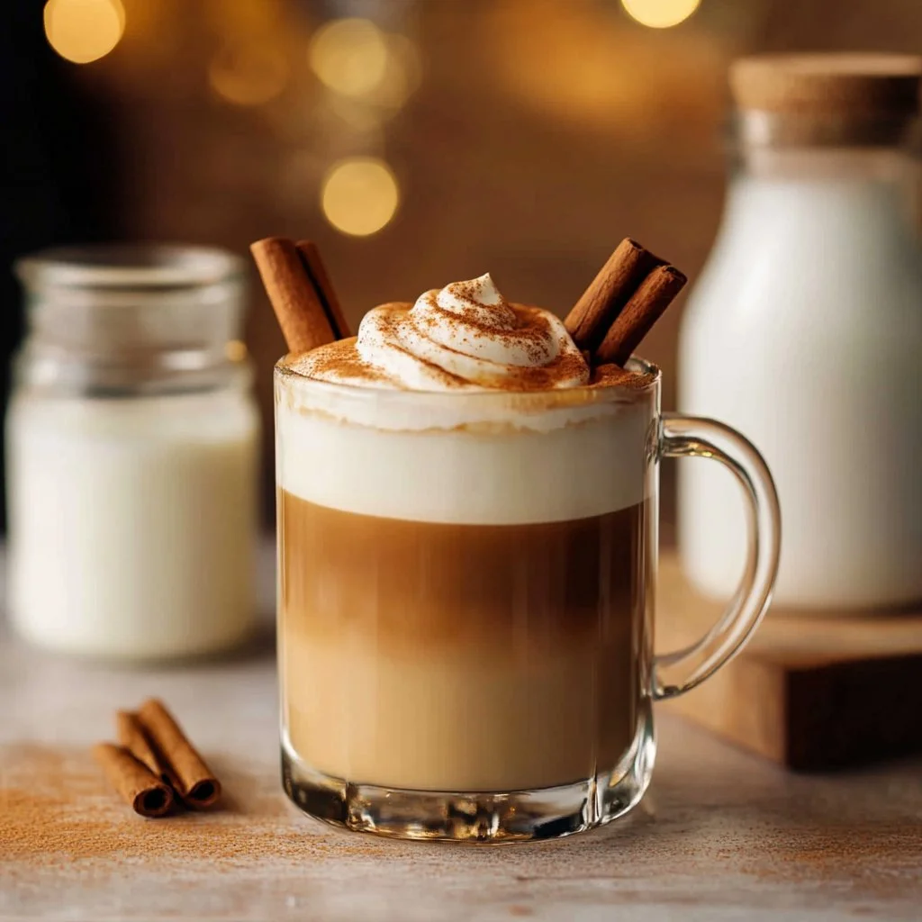 Homemade Pumpkin Coffee Creamer