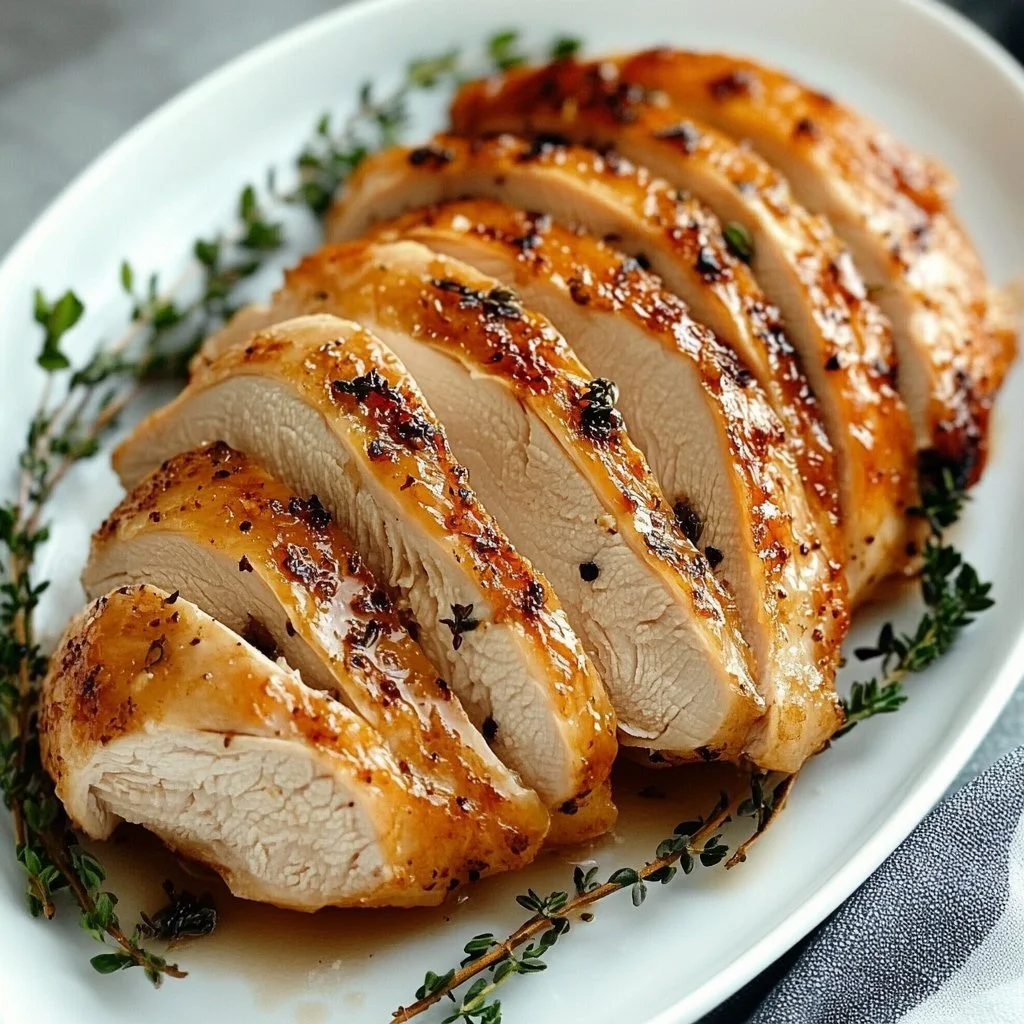 Juicy Roast Turkey Breast