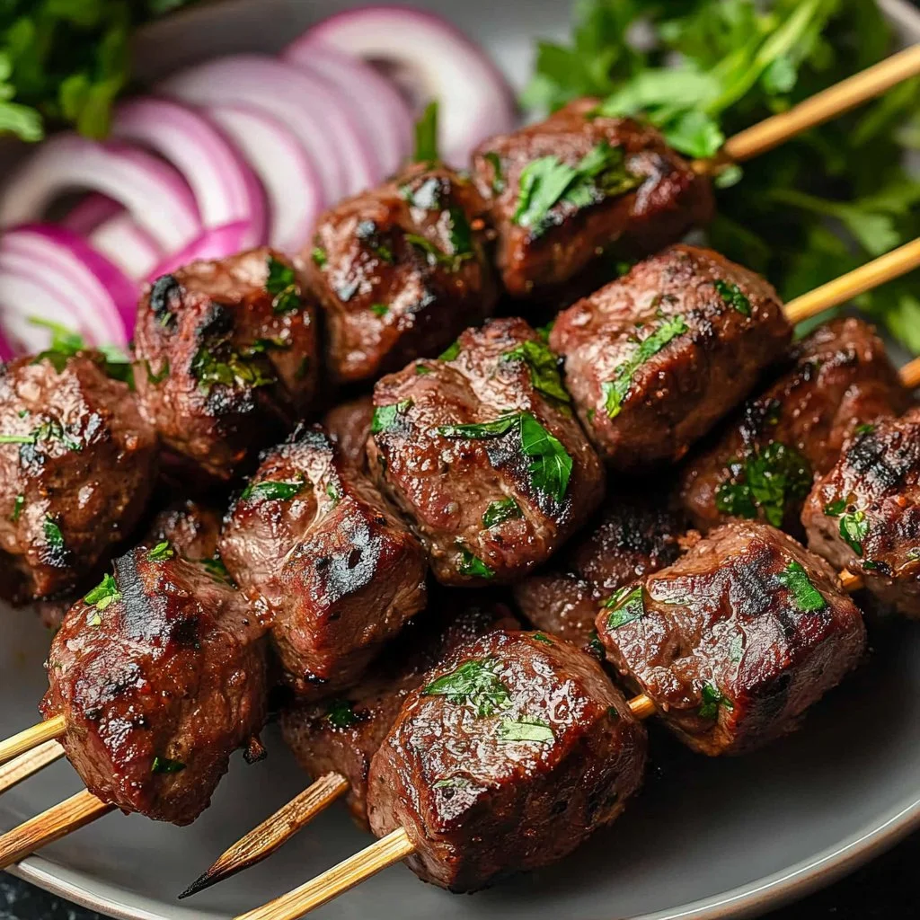 Lebanese Kafta Kebabs