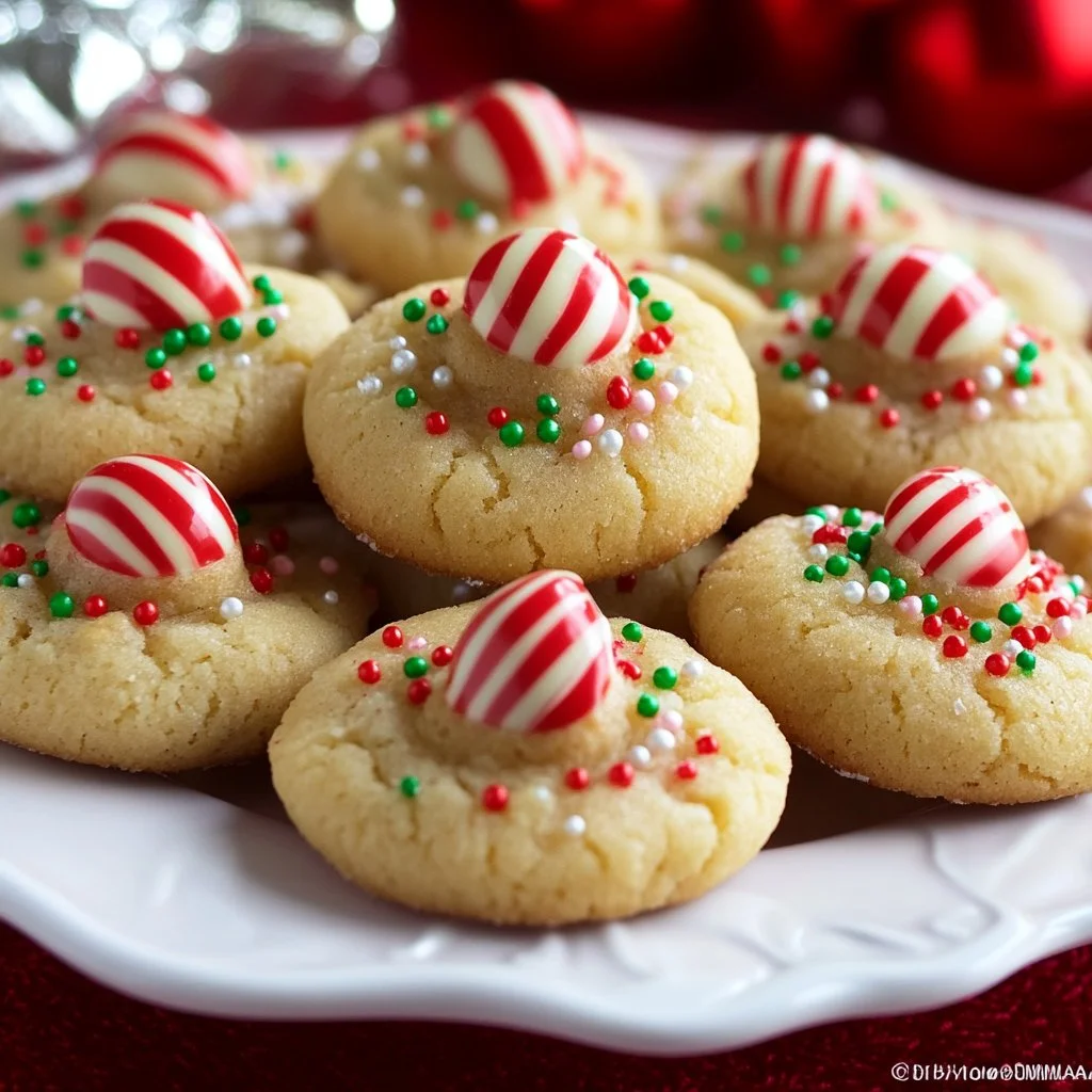 Peanut Butter Christmas Cookies!