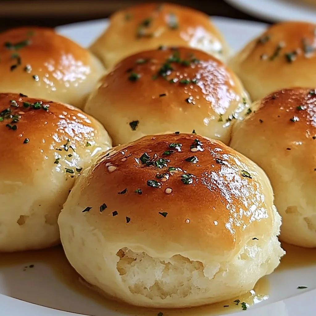 Pillsbury Biscuit Garlic Butter