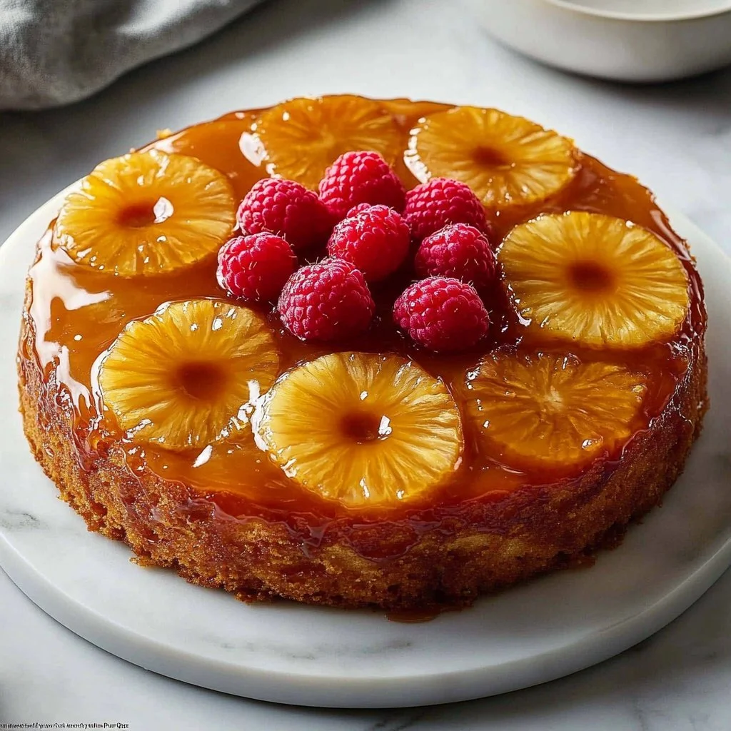 Pineapple Upside-Down Cake