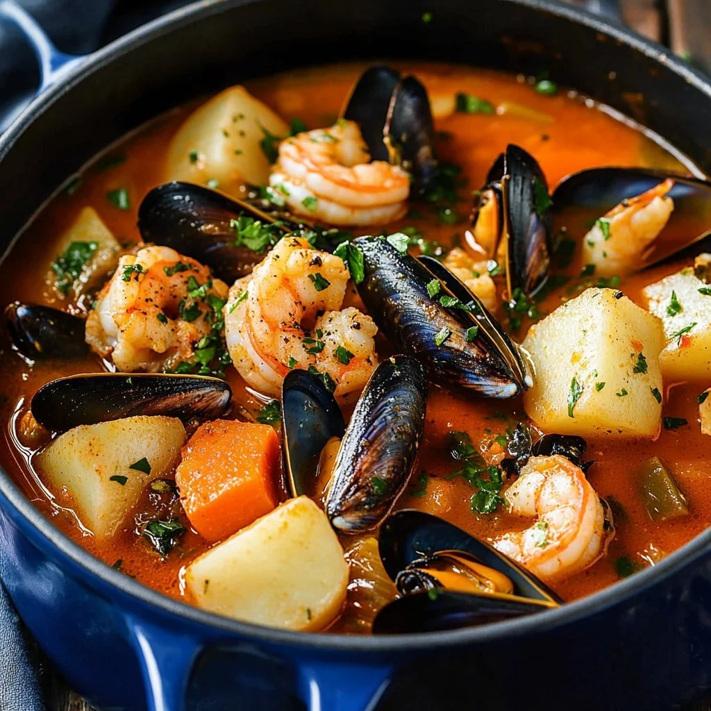 Simple Easy Bouillabaisse