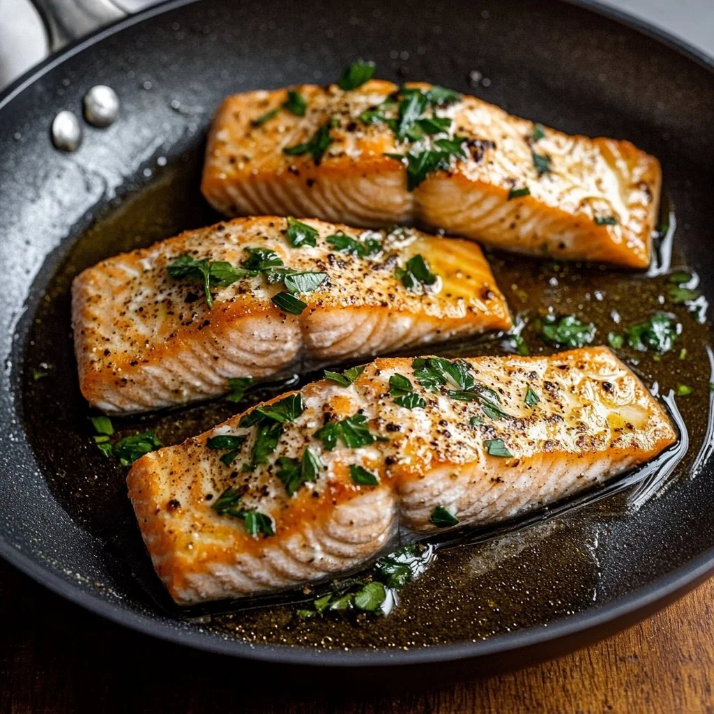 Succulent Pan-Seared White Fish with Zesty Lemon Butter Magic