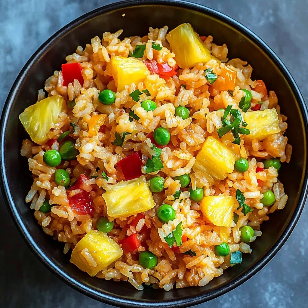 Thai Pineapple Fried Rice