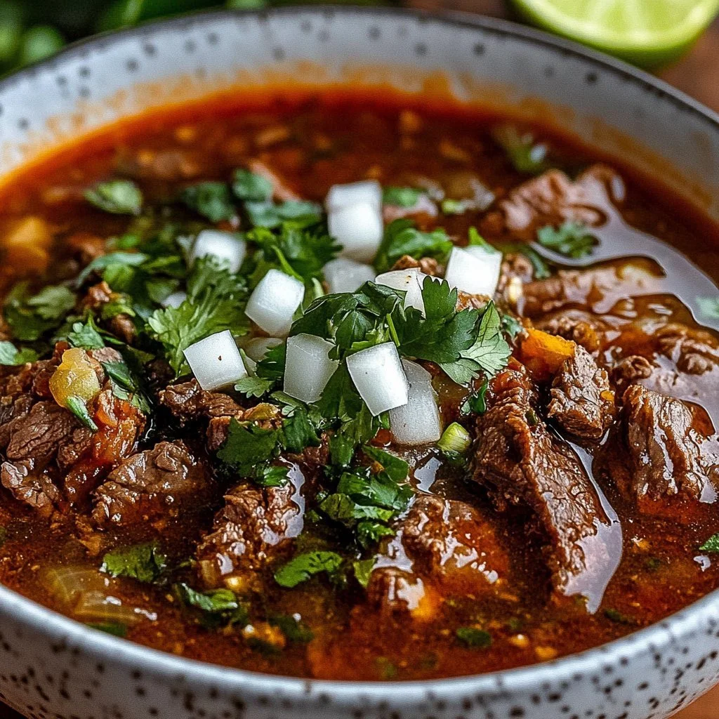 Traditional Mexican Birria Recipe