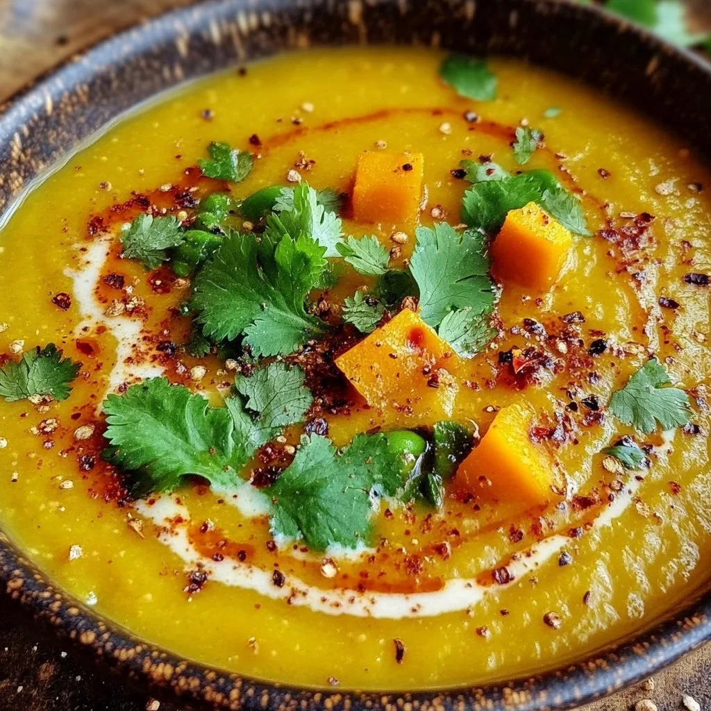 Anti-Inflammatory Golden Detox Soup