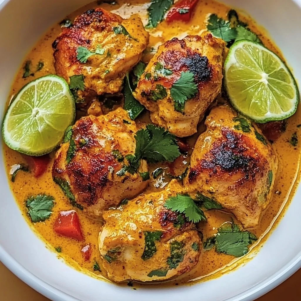Best Brazilian Coconut Chicken