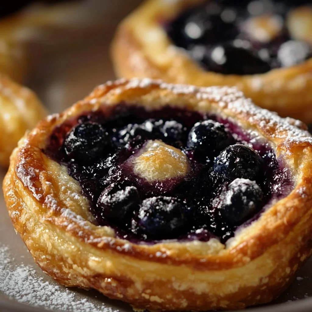 Blueberry Cheesecake Swirl Cookie