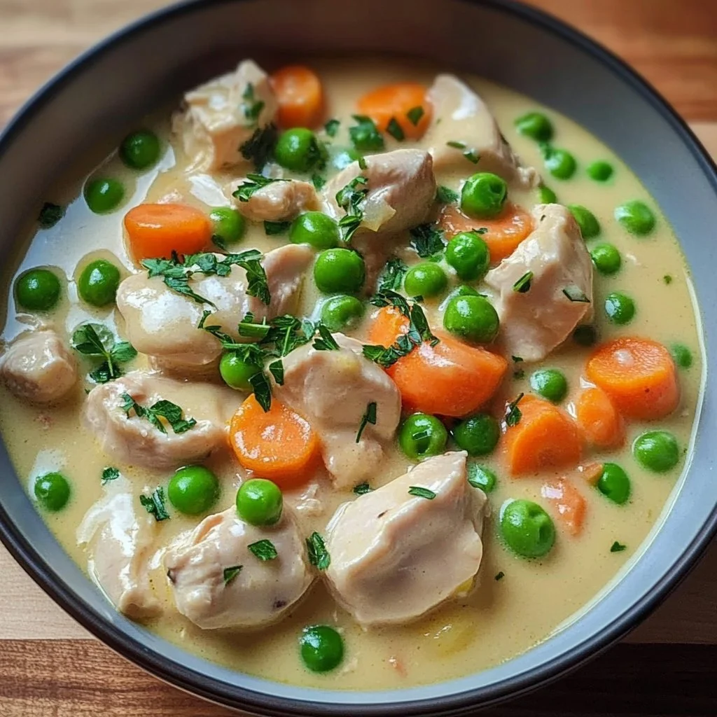 Chicken Fricassee