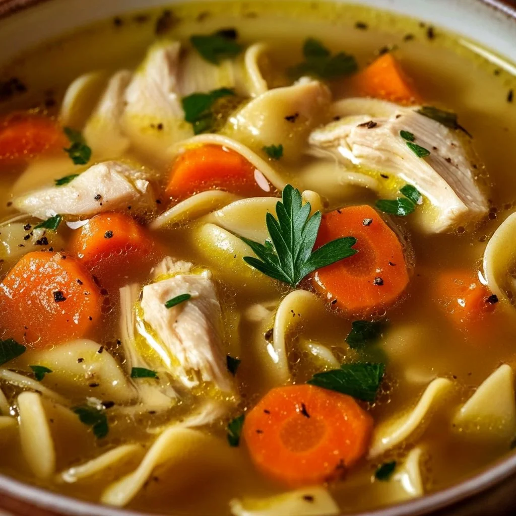 Chicken Noodle Soup