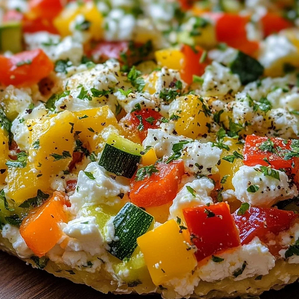 Cottage Cheese and Veggie Bake