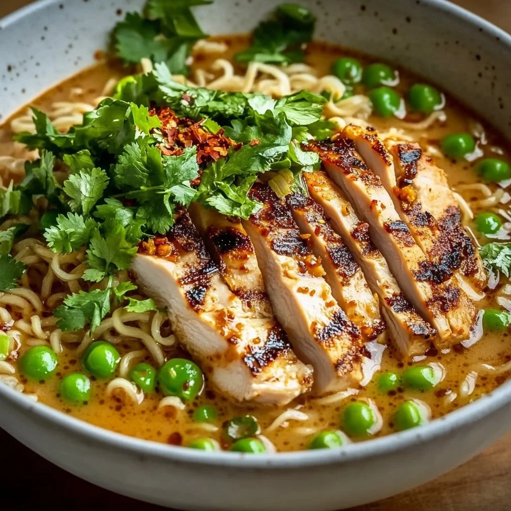 Creamy Marry Me Chicken Ramen