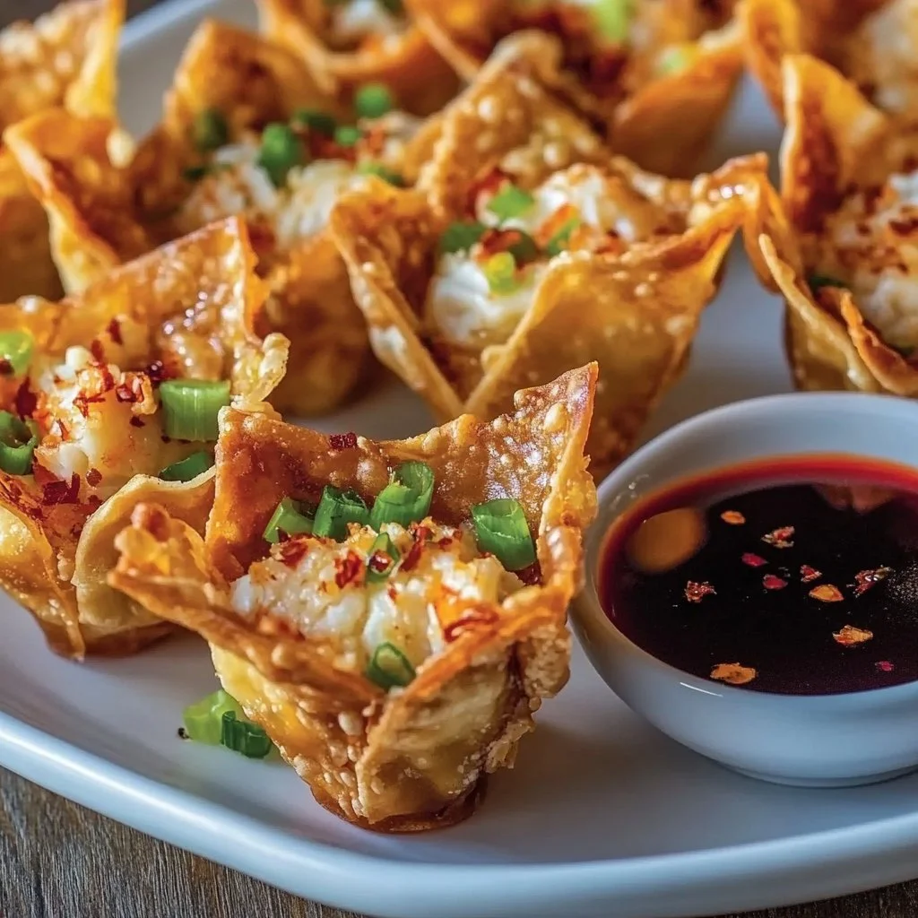 Crispy Crab Rangoon Bombs