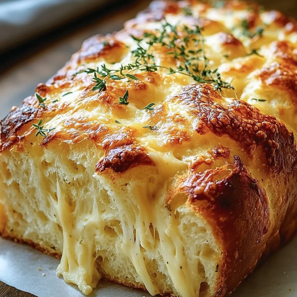 Easy Cheese Bread