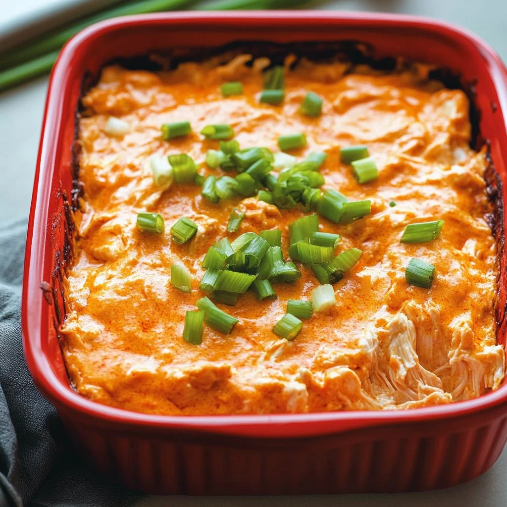 Easy Dairy Free Buffalo Chicken Dip