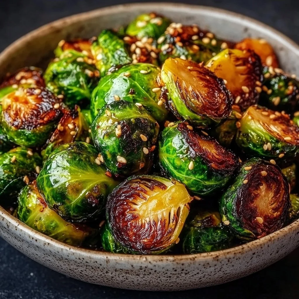 Gochujang Brussels Sprouts