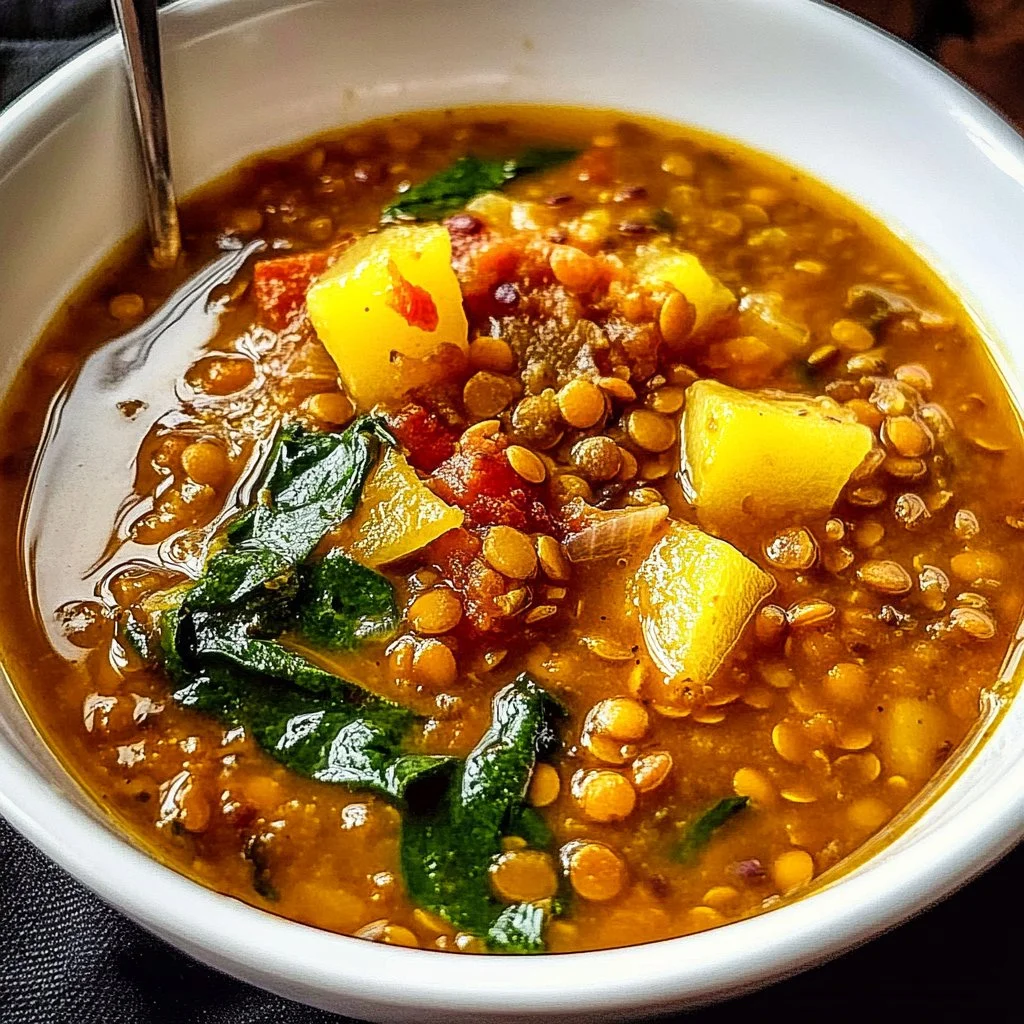 Grandma’s Lentil Soup