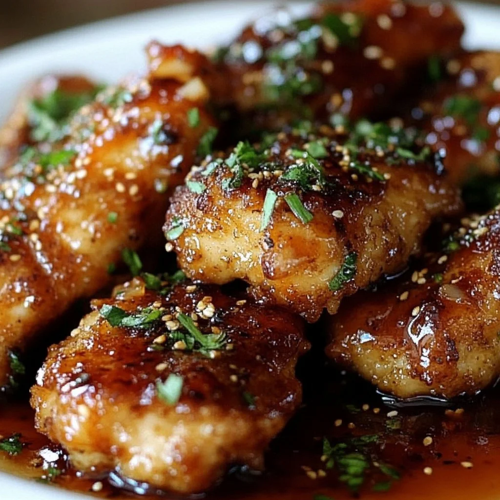 Honey Mustard Tofu Tenders