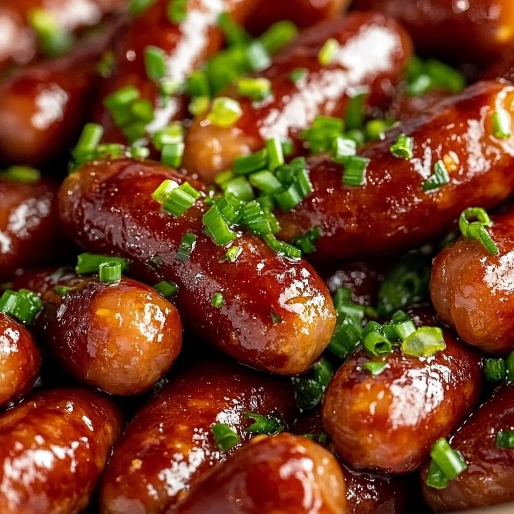 Hot Honey Garlic Little Smokies