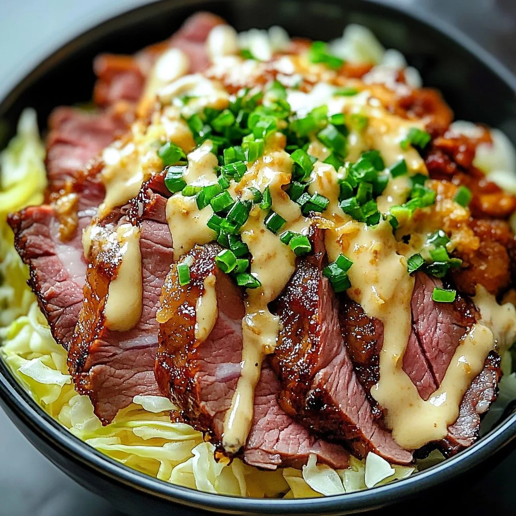 Keto Reuben in a Bowl