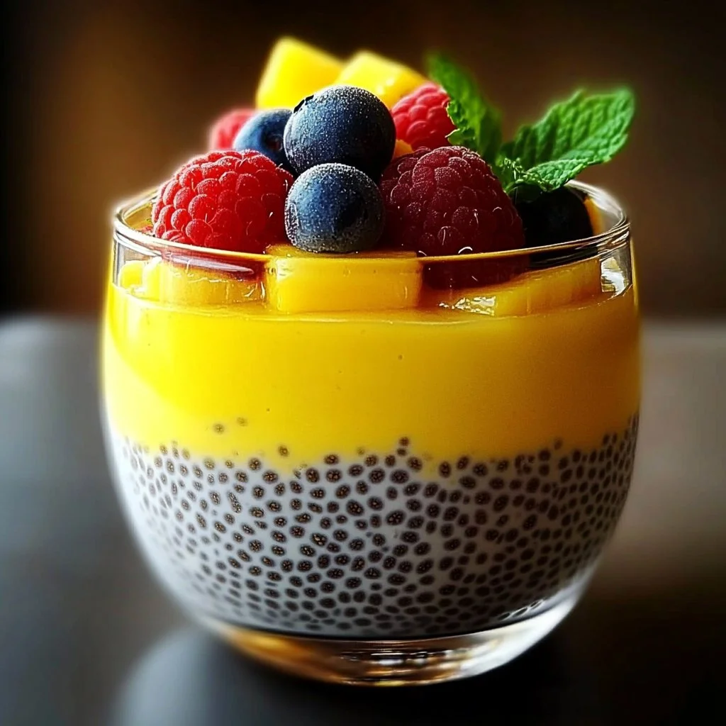 Lemon Curd Chia Pudding