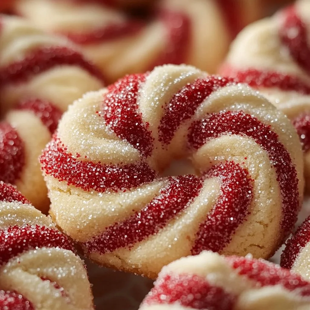 Magic Candy Cane Cookies