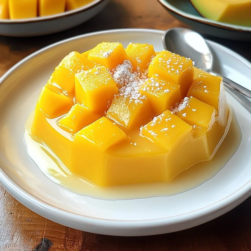 Mango Pudding