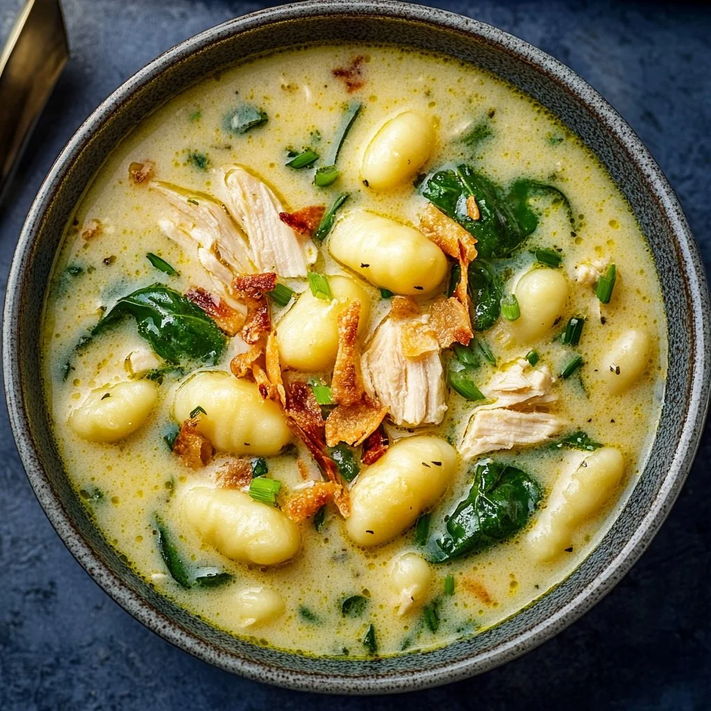 Olive Garden Copycat Chicken Gnocchi Soup