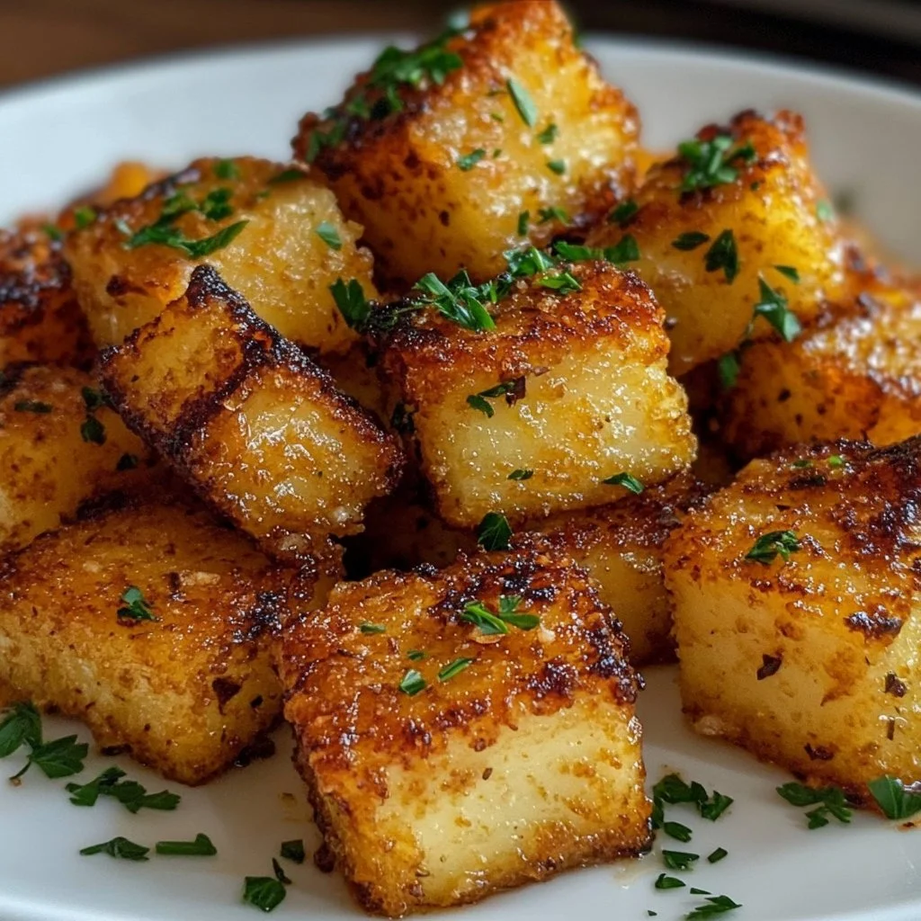 Parmesan Bread Bites