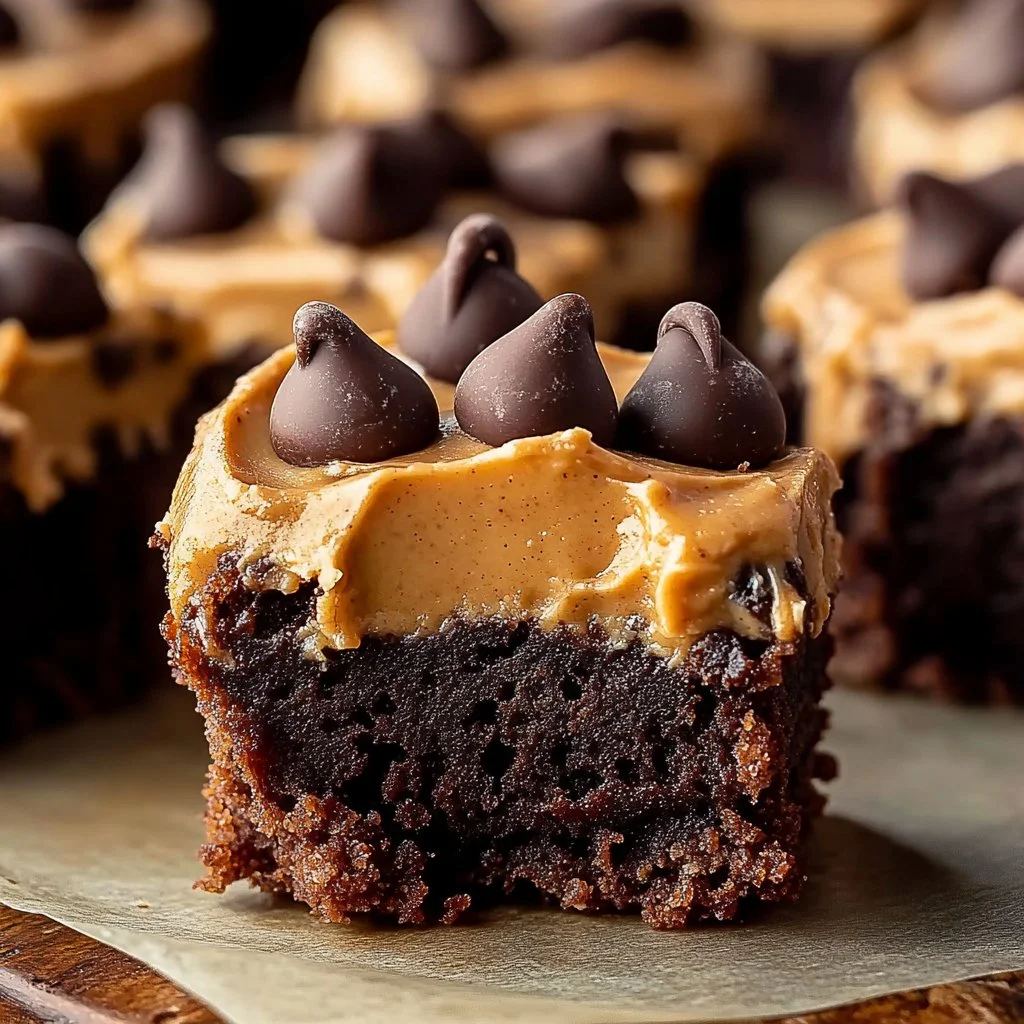 Peanut Butter Brownie Cups