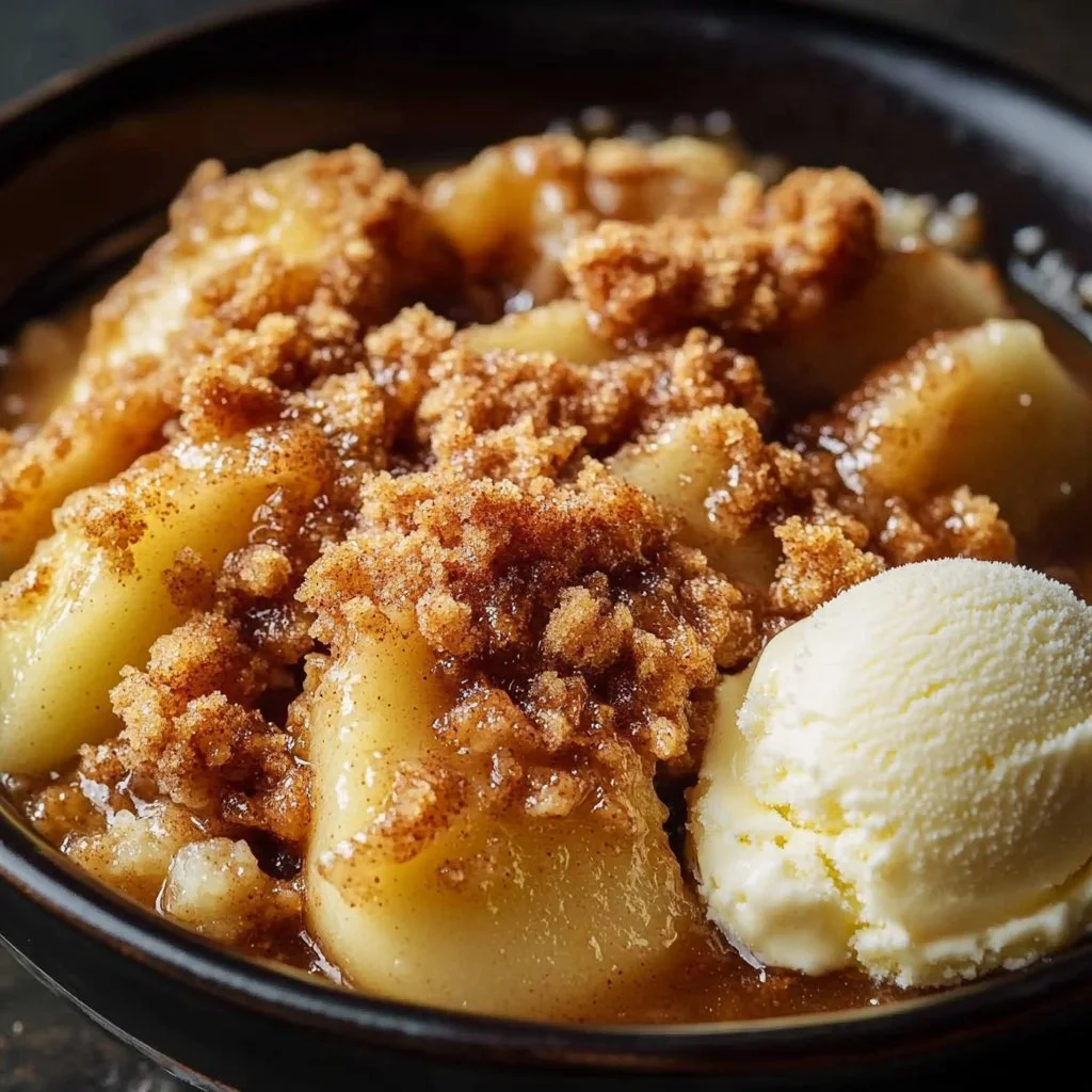 Pears in a Golden Crust