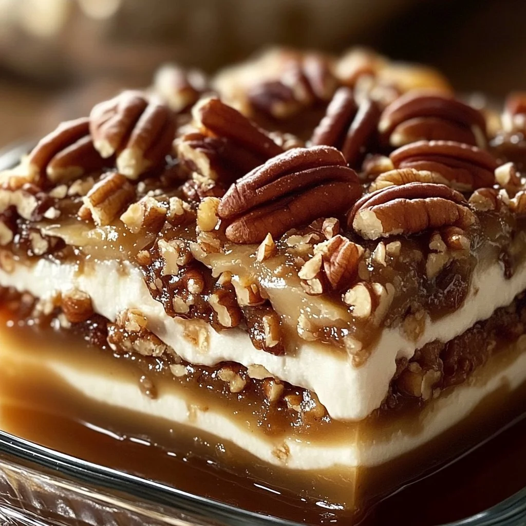 Pecan Pie Lasagna