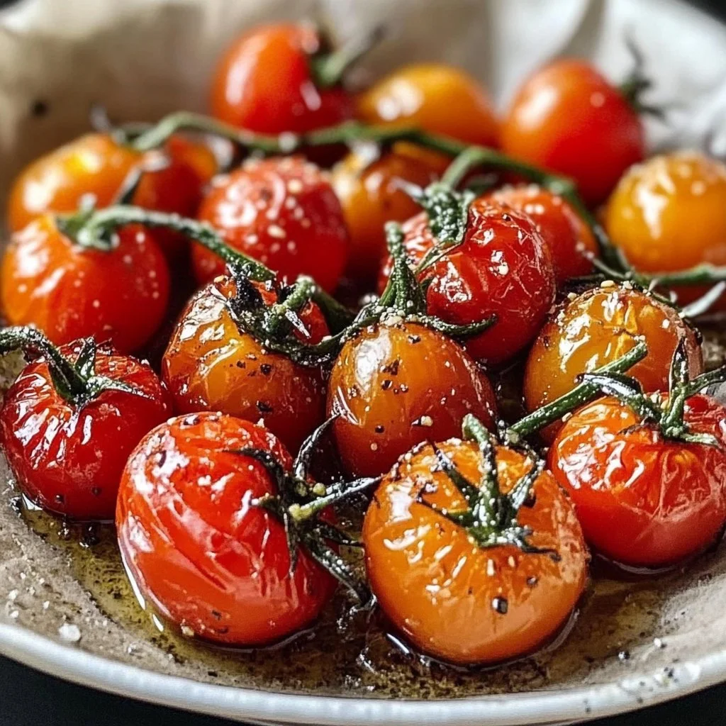 Roasted Cherry Tomato Delights