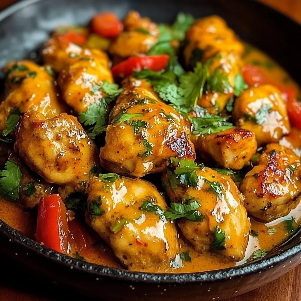 Spicy Brazilian Coconut Chicken