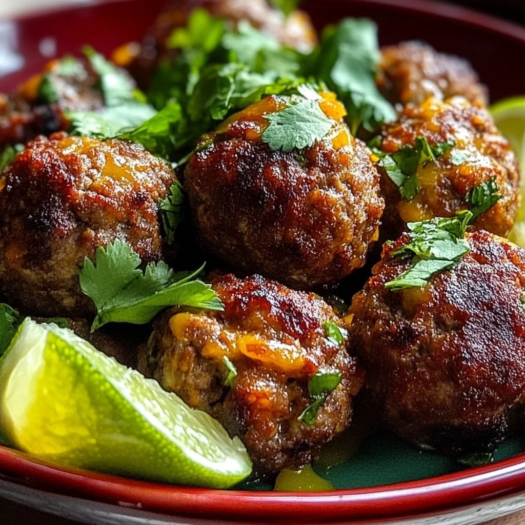 Spicy Mexican Donkey Balls