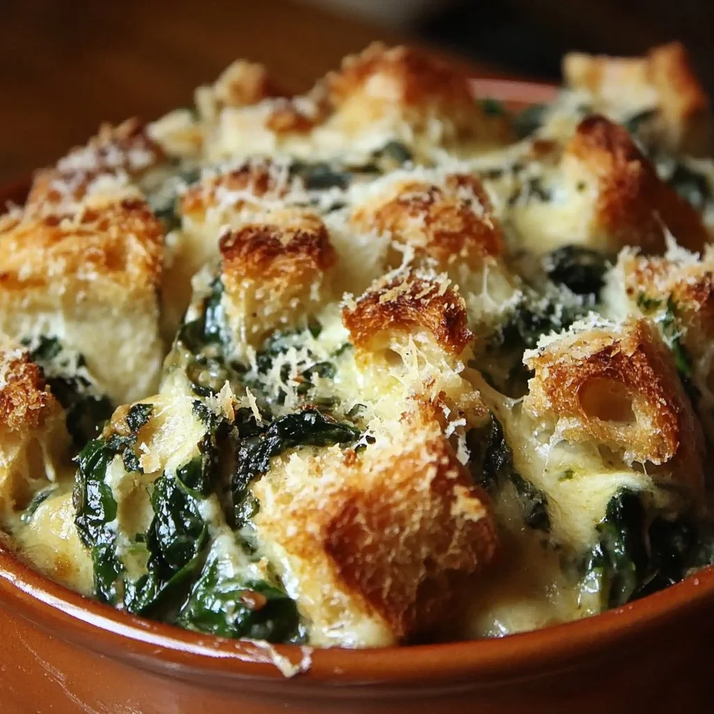 Spinach Dip Pull-Apart Christmas Tree