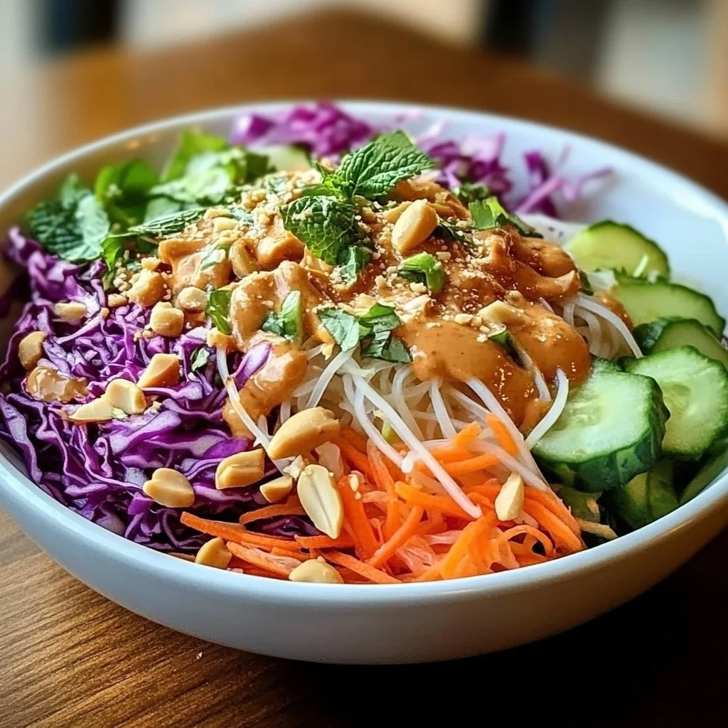 Spring Roll Salad