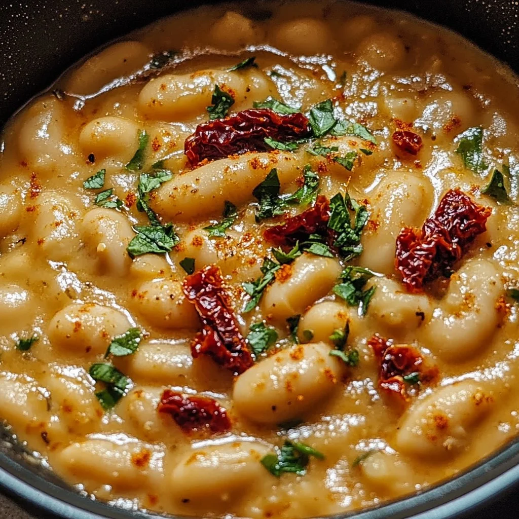 Tuscan Marry Me Butter Beans — A Creamy Butter Bean Recipe You’ll Make Again and Again