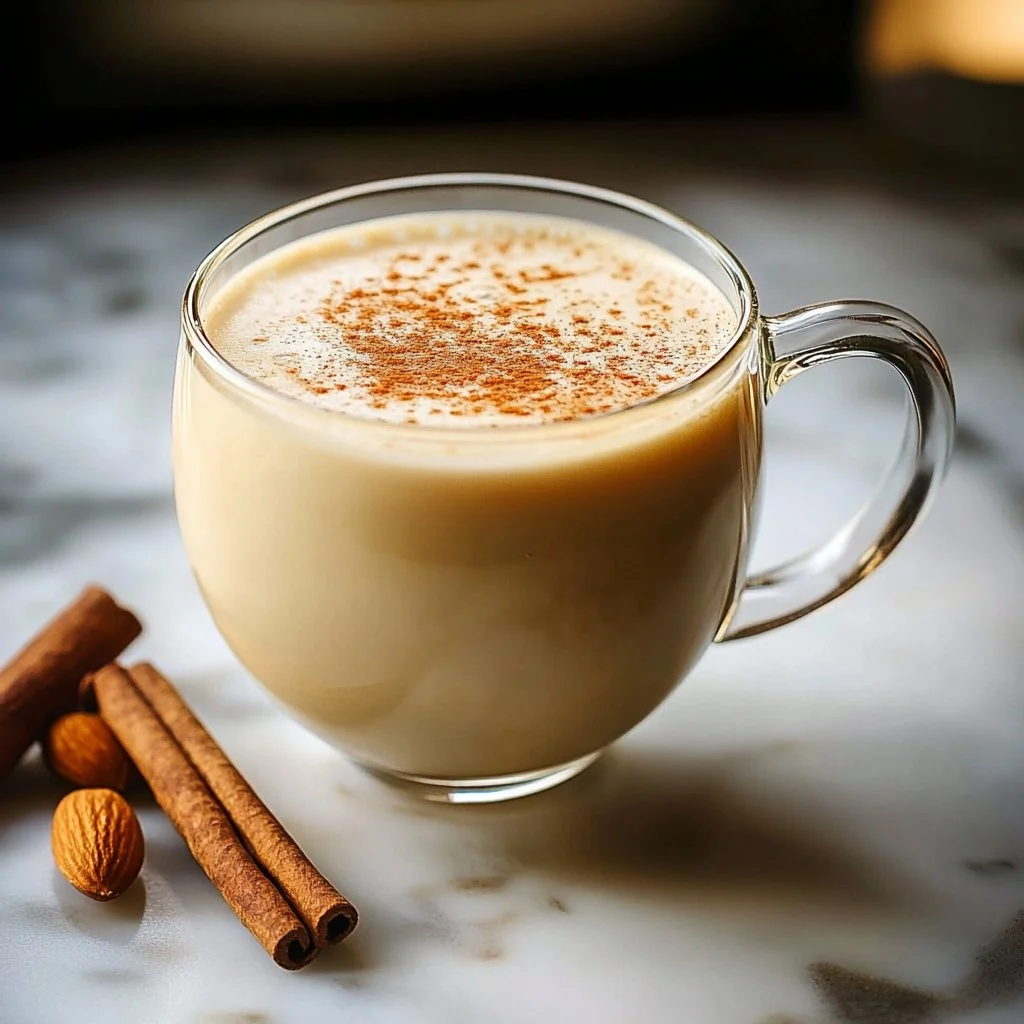 Vegan Almond Eggnog