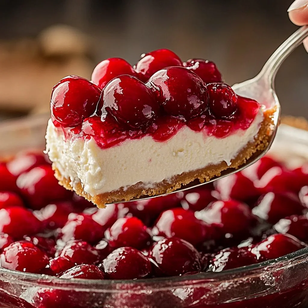 Vintage Cherries In the Snow