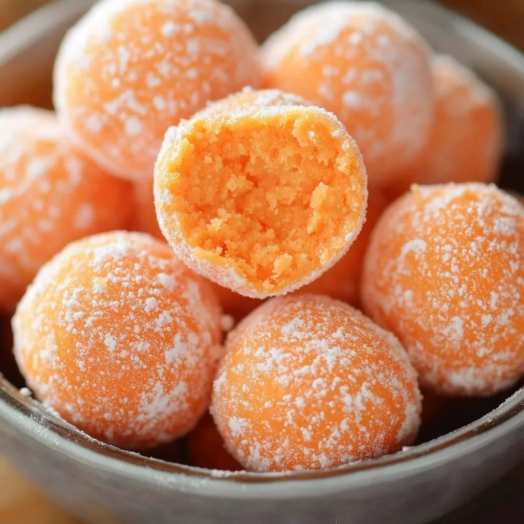 White Chocolate Orange Truffles