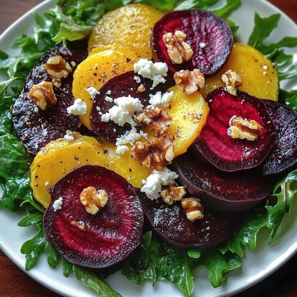 Winter Beet Salad